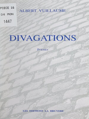 cover image of Divagations